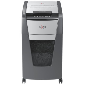Destructeur de documents automatique 225X OPTIMUM Rexel AutoFeed+, Noir