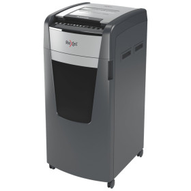 Destructeur de documents automatique 600M OPTIMUM Rexel AutoFeed+, Noir