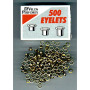 Œillets en laiton N°1 Rexel, Lot de 500