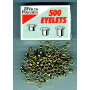Œillets en laiton N°2 Rexel, Lot de 500