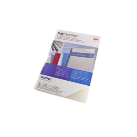 Couverture PolyClearV A4 givres (100)