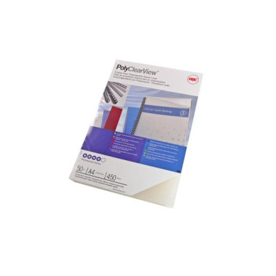 Couverture PolyClearV A4 givres (100)
