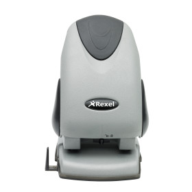 Perforateur P265 2 trous Rexel, Argent Noir