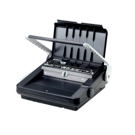 Machine a relier W18 a peigne metal WIREBIND GBC, Gris