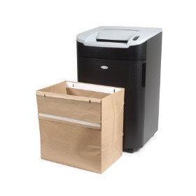 Sacs en papier recycle 115 litres x50, Rexel