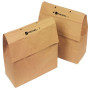 Sacs en papier recycle 115 litres x50, Rexel