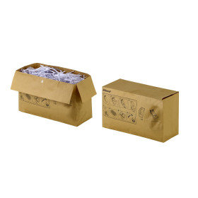 Sacs en papier recycle 70 litres Rexel, Lot de 50