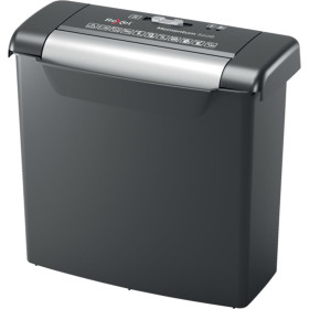 Destructeur de documents manuel S206 MOMENTUM Rexel, Noir