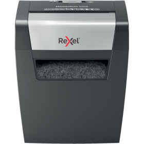 Destructeur de documents manuel X308 MOMENTUM Rexel, Noir