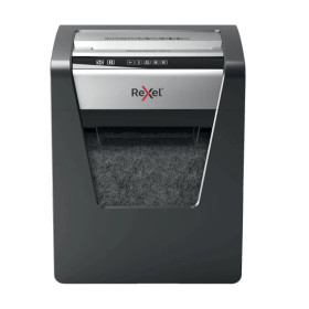 Destructeur de documents manuel X415 MOMENTUM Rexel, Noir