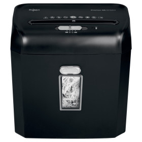 Destructeur de documents manuel QS RPS812 personnel PROMAX Rexel, Noir