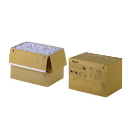 Sacs en papier recycle 34 litres Rexel, Lot de 50