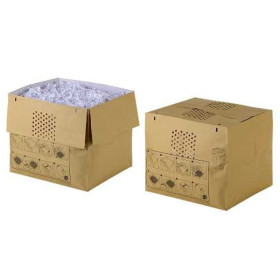 Sacs en papier recycle 80L pour Auto+ 600X M x50, Rexel, Lot de 50