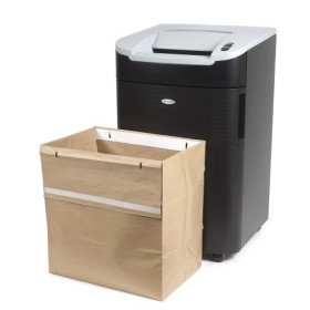 Sacs en papier recycle 115L pour Auto+ 750X M Rexel, Lot de 50