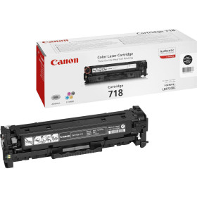 Canon toner cartridge CRG-718 black ( 2662B002 )