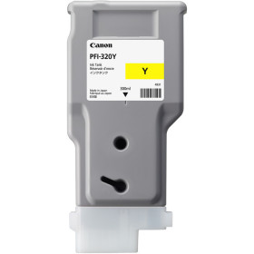 Canon ink PFI-320Y yellow