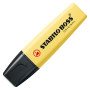 Stablilo BOSS surligneur Pastel JAUNE 70 144 88C EC