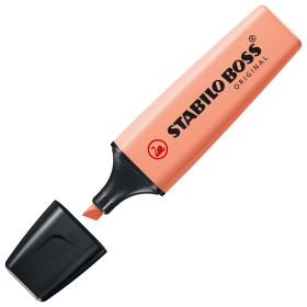Stablilo BOSS surligneur Pastel ORANGE 70 126 88C EC