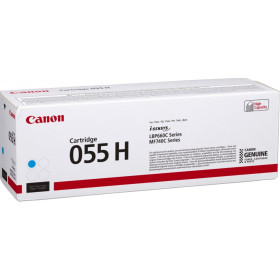 Canon toner 055HC cyan, high yield 5900 pages 3019C002