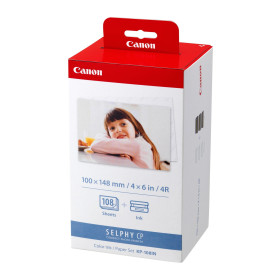 Canon ink 3115B001 KP-108IN Bundle ink + Paper
