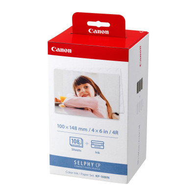 Canon ink 3115B001 KP-108IN Bundle ink + Paper