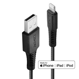 LINDY Câble de charge haute résistance USB Type A vers Lightning, 0.5m