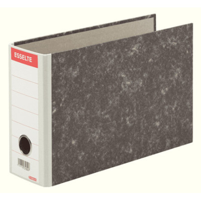 Classeur a levier a l'italienne 80 mm A5 Esselte, Gris