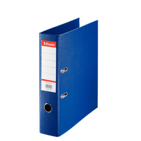Classeur a levier A4 standard PP 75 mm Esselte, Bleu fonce