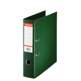 Classeur a levier A4 standard PP 75 mm Esselte, Vert
