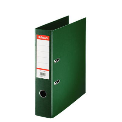 Classeur a levier A4 standard PP 75 mm Esselte, Vert