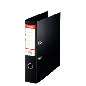 Classeur a levier A4 standard PP 75 mm Esselte, Noir