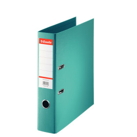 Classeur a levier A4 standard PP 75 mm Esselte, Turquoise