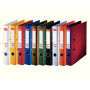 Classeur a levier A4 standard PP PP 50mm Esselte, Assortis classique