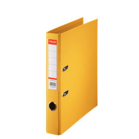 Classeur a levier A4 standard PP PP 50mm Esselte, Jaune