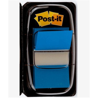 POS INDEX POST IT BLEU 23162