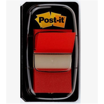 POS INDEX POST IT ROUGE 23164