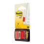 POS INDEX POST IT ROUGE 23164