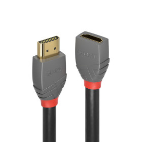 LINDY Rallonge HDMI High Speed Anthra Line, 3m