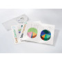 Pochette de plastification A6 125µ, GBC, Lot de 100