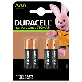 DRL B 4 ACU RECH AAA HR03 5000394090231