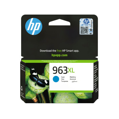 HP cartouche cyan 963XL 3JA27AE