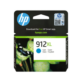 HP Cartouche Encre 912XL Cyan 825 pages