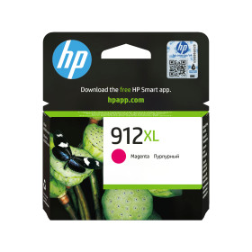 HP Cartouche Encre 912XL Magenta 825 pages