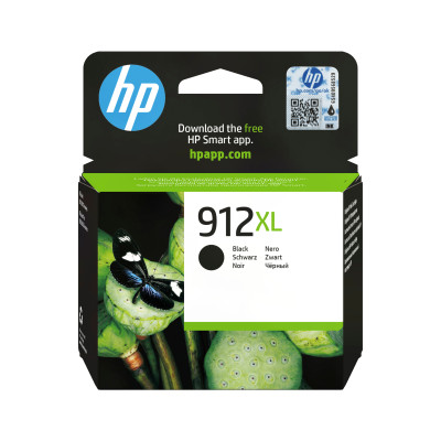 HP Cartouche Encre 912XL Black 825 pages