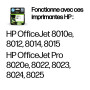 HP Cartouche Encre 912XL Black 825 pages