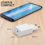Chargeur secteur Slim rapide USB-C 25W