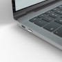 LINDY Bloqueurs de port USB C, Blanc, 10 pièces