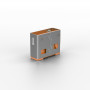 LINDY Bloqueurs de port USB A, 10 pièces, Orange