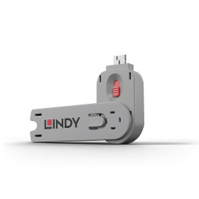 LINDY Clé pour bloqueur de port USB A, Rose