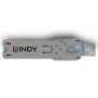 LINDY Clé pour bloqueur de port USB A, Bleu